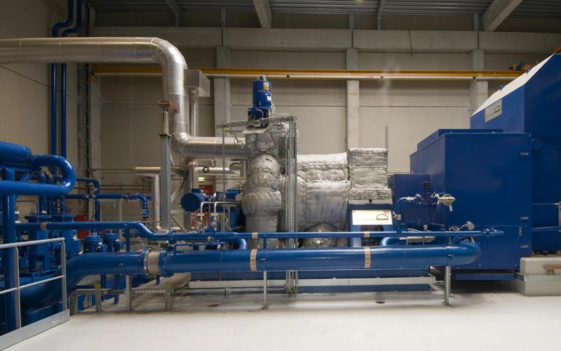 Inbetriebnahme neues Biomassekraftwerk am Standort Vielsalm