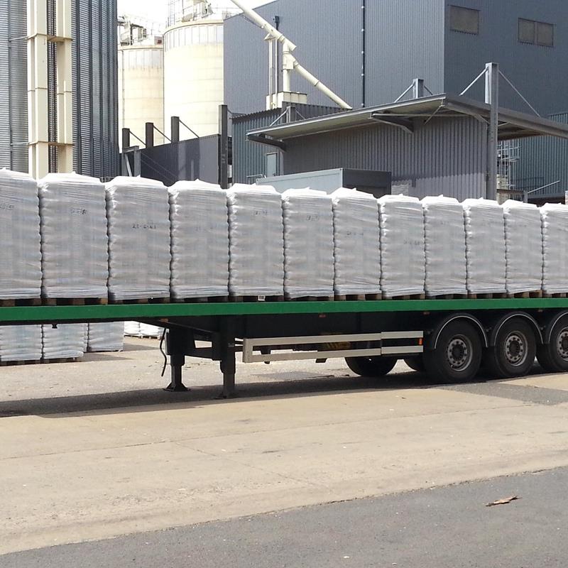 Wood pellet production - Wood pellets