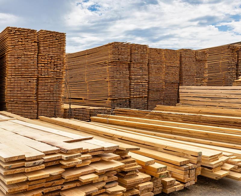Boards - Sawn timber