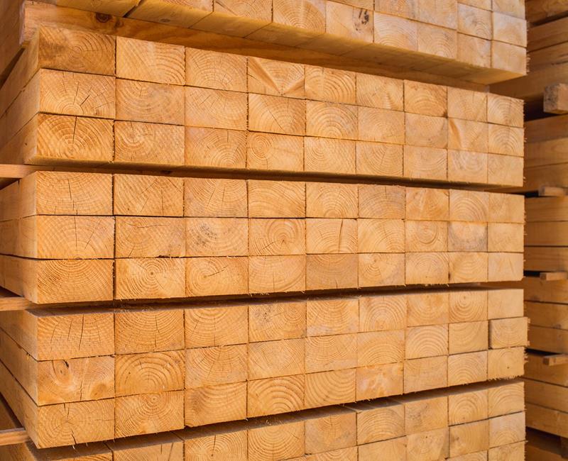 KVH raw material - Sawn timber