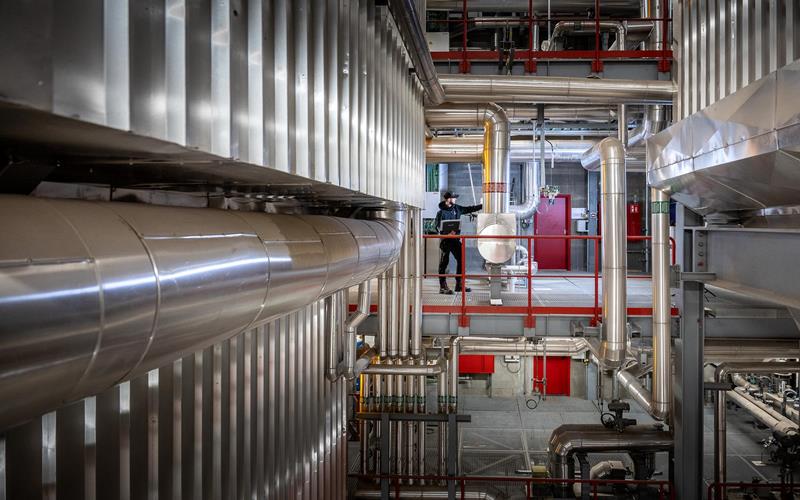 Inbetriebnahme neues Biomassekraftwerk am Standort Vielsalm