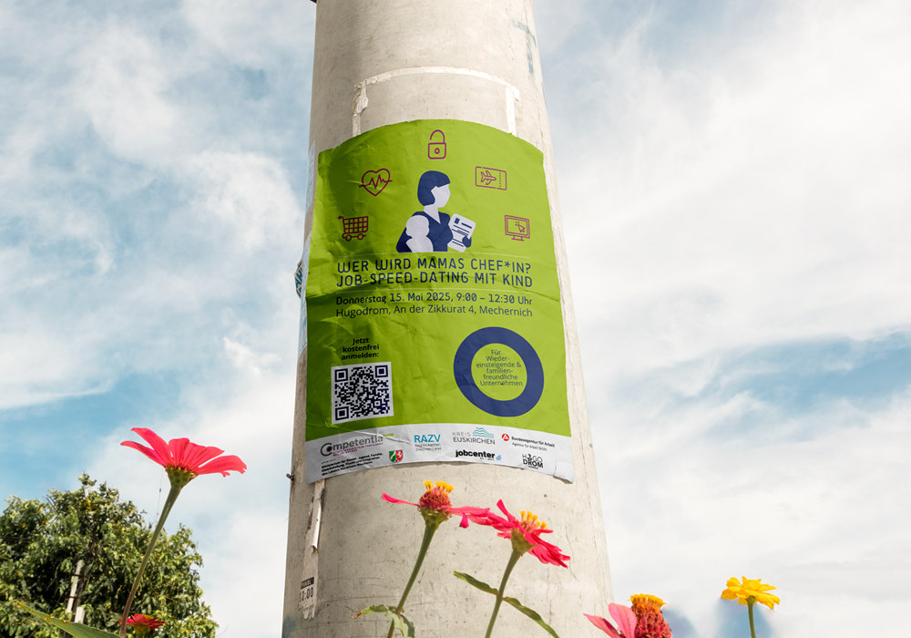 Job-Speed-Dating in Mechernich: Wer wird Mamas Chef*in?