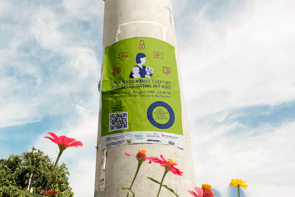 Job-Speed-Dating in Mechernich: Wer wird Mamas Chef*in?