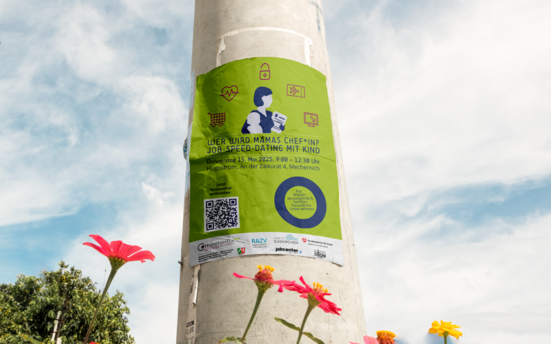 Job-Speed-Dating in Mechernich: Wer wird Mamas Chef*in?