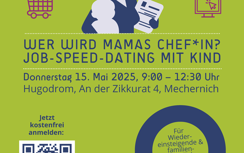 Job-Speed-Dating in Mechernich: Wer wird Mamas Chef*in?