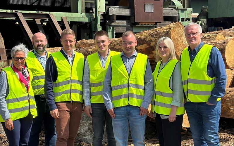 Landrat zu Besuch bei IBH - News