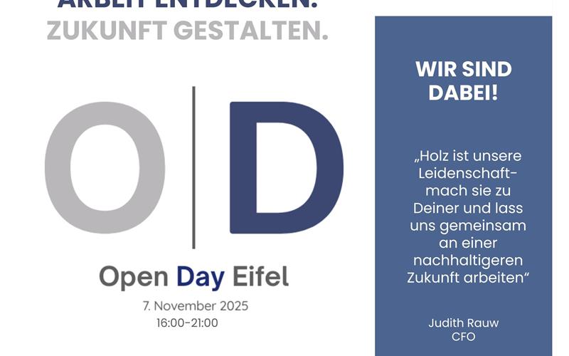 IBH öffnet seine Türen für den Open Day Eifel in Schleiden