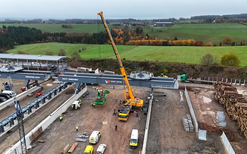 Deux nouveaux portiques pour IBH