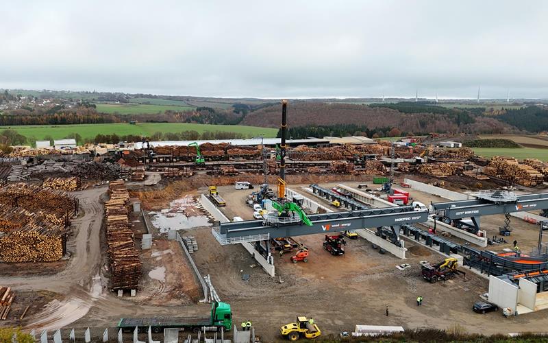 Deux nouveaux portiques pour IBH