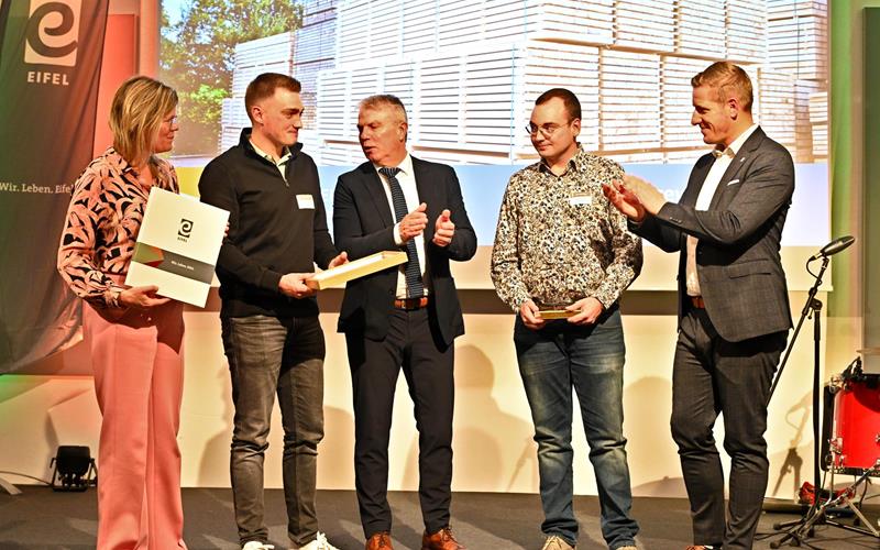 Eifel-Award pour Wood & Energy