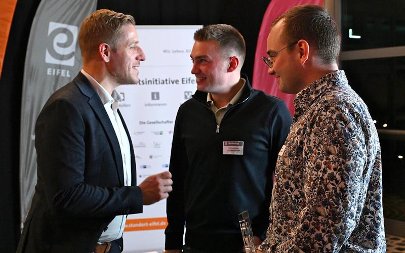 Eifel-Award pour Wood & Energy