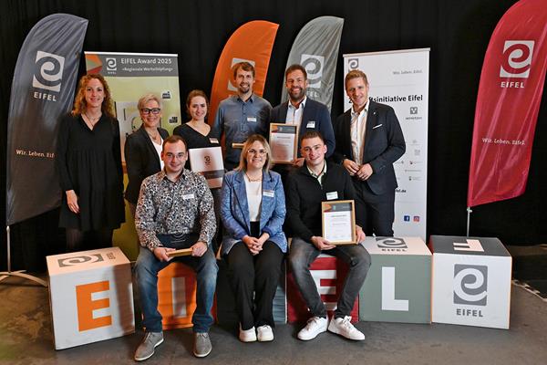 Eifel-Award voor Wood & Energy