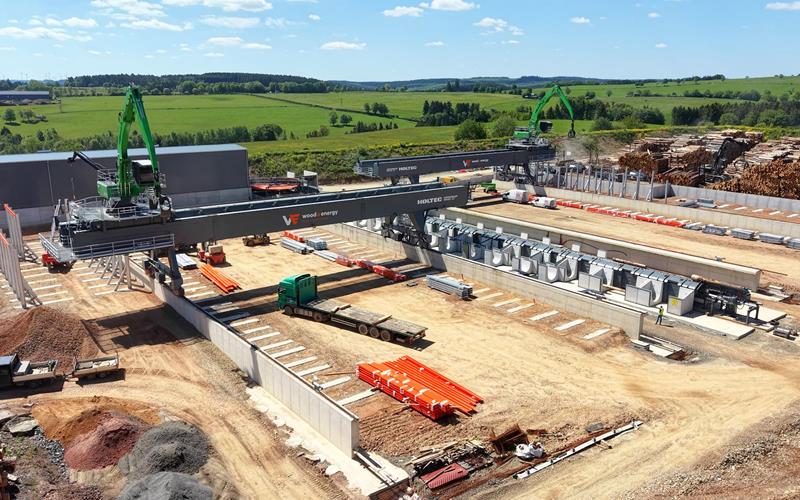 New Log Yard for IBH Harperscheid