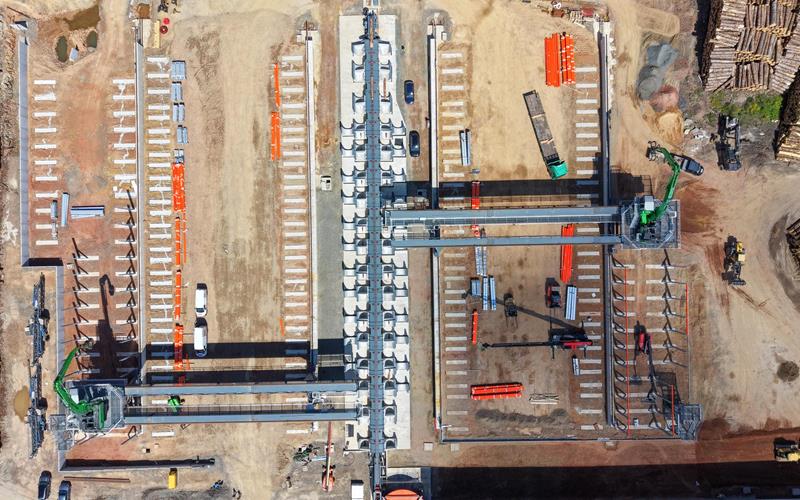 New Log Yard for IBH Harperscheid